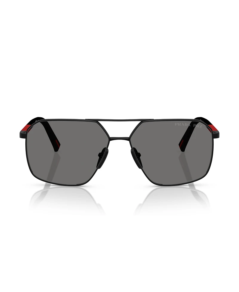 Prada Linea Rossa Men's Polarized Sunglasses Ps A50S