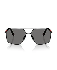 Prada Linea Rossa Men's Polarized Sunglasses Ps A50S
