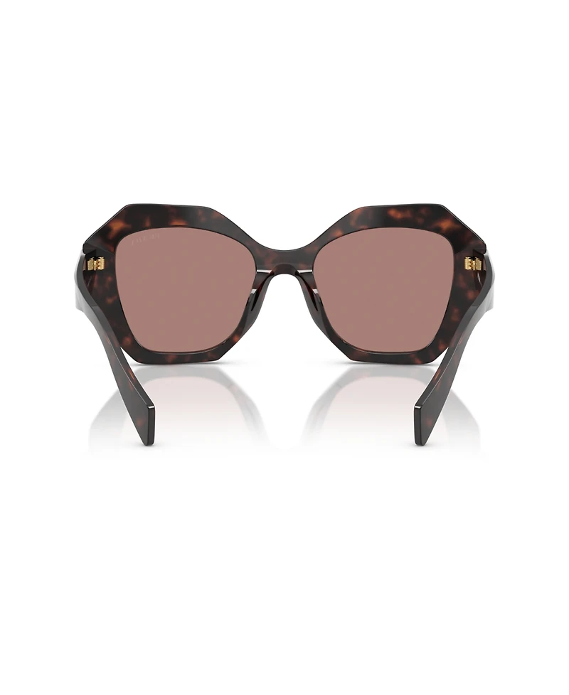 Prada Symbole Irregular Women's Sunglasses, Pr 16WS