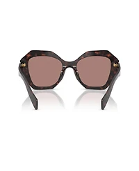 Prada Symbole Irregular Women's Sunglasses, Pr 16WS