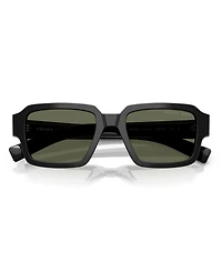 Prada Men's Polarized Sunglasses Pr 02ZS