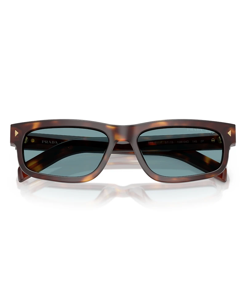 Prada Men's Polarized Sunglasses Pr B11SF