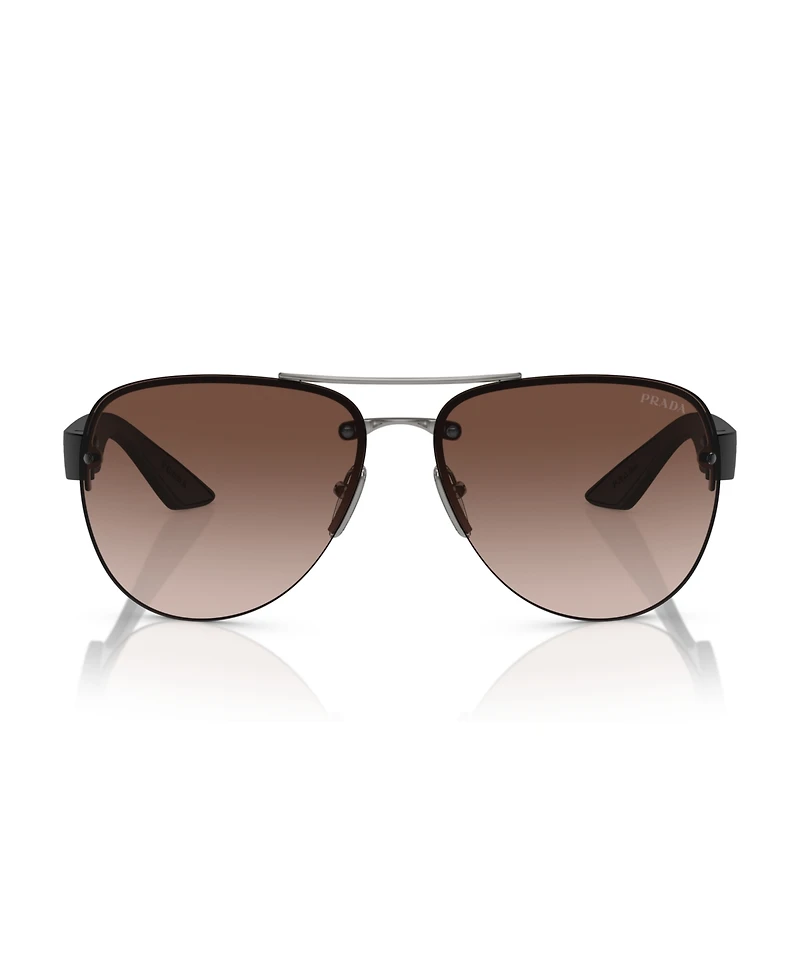 Prada Linea Rossa Men's Sunglasses, Ps 55YS