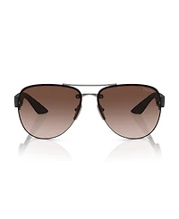 Prada Linea Rossa Men's Sunglasses, Ps 55YS