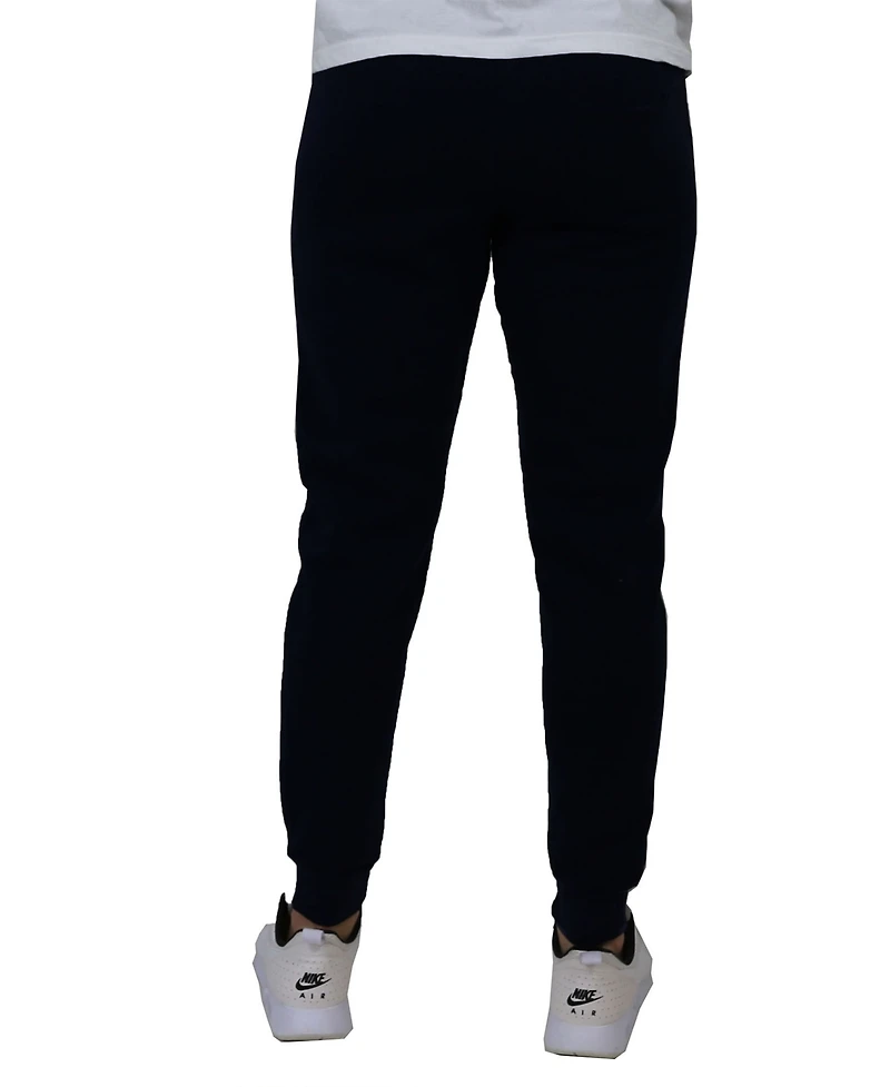 Galaxy By Harvic Men's Pro Star Slim Fit Fleece Lined Jogger Sweatpants