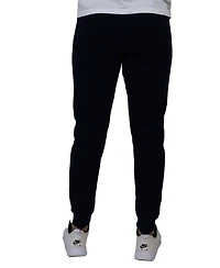 Galaxy By Harvic Men's Pro Star Slim Fit Fleece Lined Jogger Sweatpants