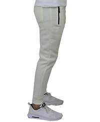 Galaxy By Harvic Men's Pro Star Slim Fit Fleece Lined Jogger Sweatpants