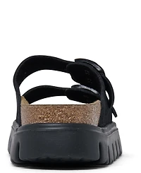 Papillio by Birkenstock Women's Arizona Chunky Suede Leather Platform Sandals from Finish Line