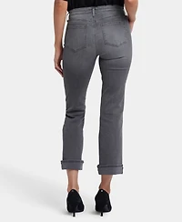 Nydj Women's Barbara Bootcut Ankle Jeans