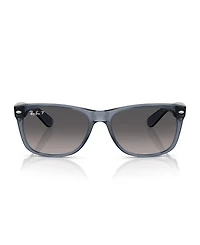 Ray-Ban Unisex Polarized Sunglasses, RB2132 New Wayfarer