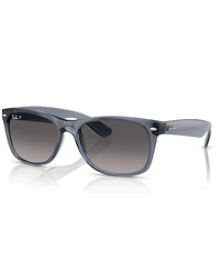 Ray-Ban Unisex Polarized Sunglasses, RB2132 New Wayfarer