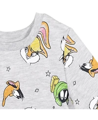 Space Jam Girls Looney Tunes Sylvester Bugs Bunny Daffy Duck French Terry Sweatshirt to