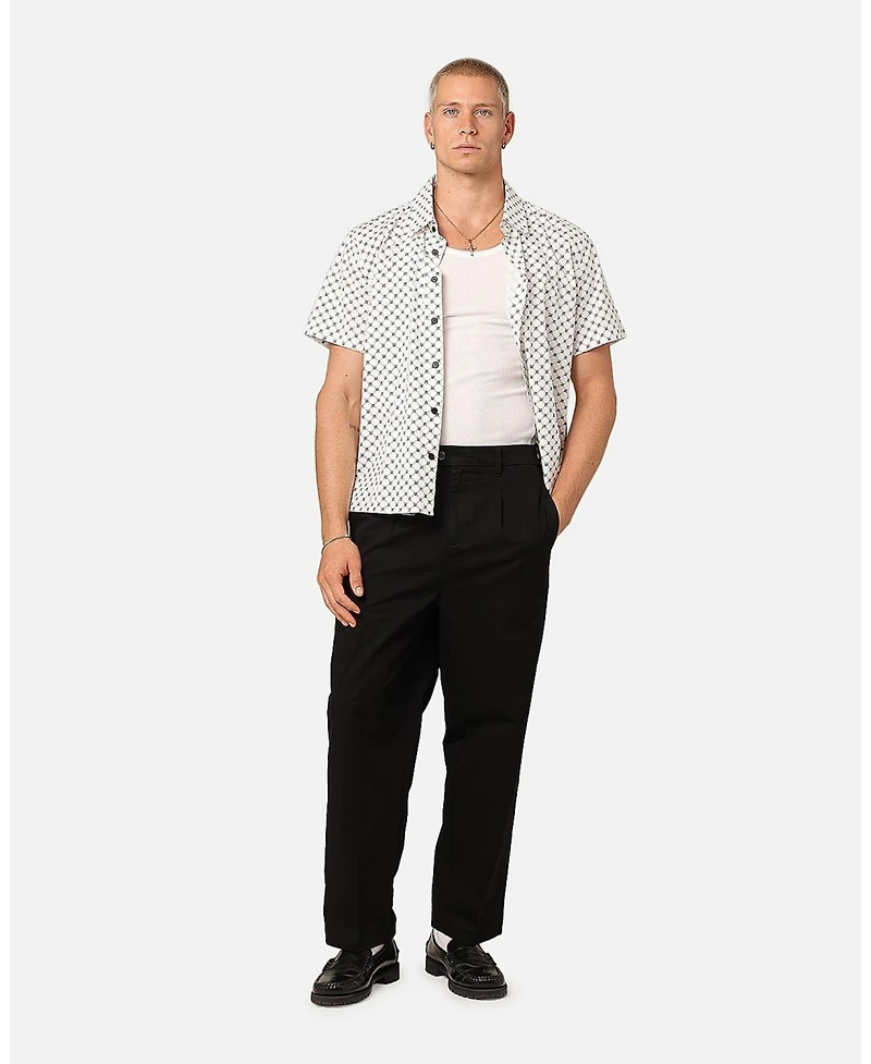 Xxiii Men's Daniel Cotton Button Up Shirt