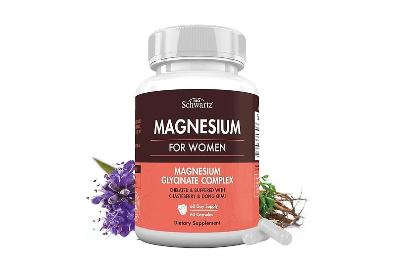 Magnesium for Women, 60 ct