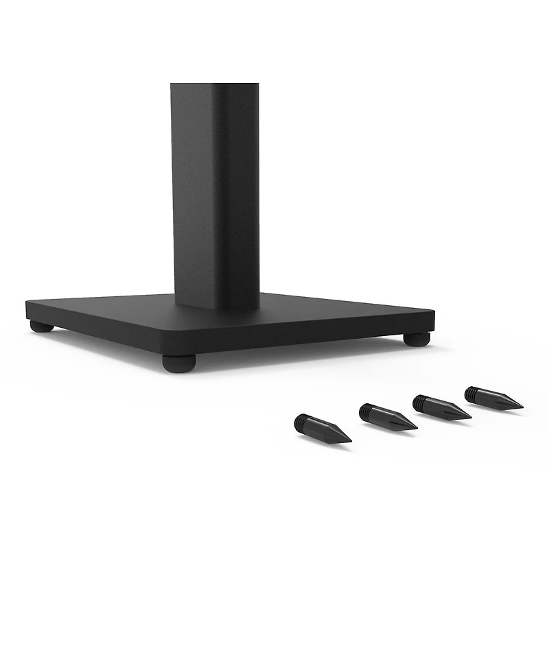 Kanto ST34 34" Universal Bookshelf Speaker Floor Stand - Black (Pair)