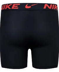 Nike Big Boys Dri-fit Polyester Color Pop Boxer Briefs Underwear, 5-Pack