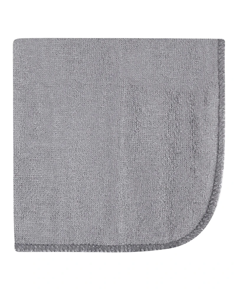 Hudson Baby Infant Boy Rayon from Bamboo Washcloth Bundle