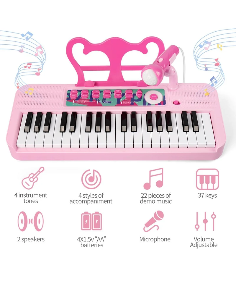 Contixo KP1 37-Key Electronic Piano