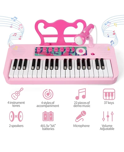 Contixo KP1 37-Key Electronic Piano
