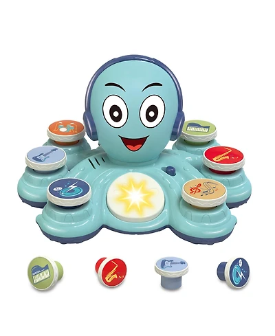 Contixo Rock Octopus, Interactive Musical Toys for Toddlers