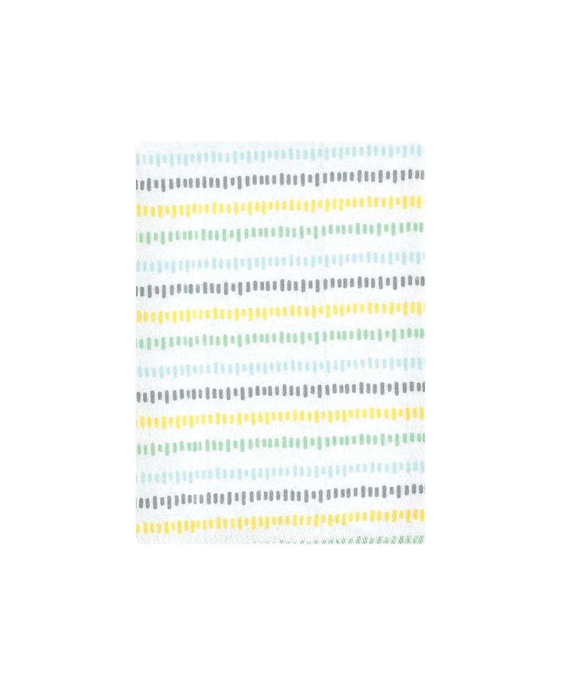 Hudson Baby Cotton Flannel Burp Cloths, 12-Pack