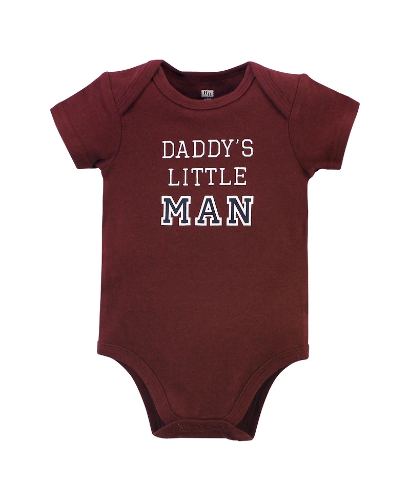 Hudson Baby Boys Cozy Cotton Layette Bundle