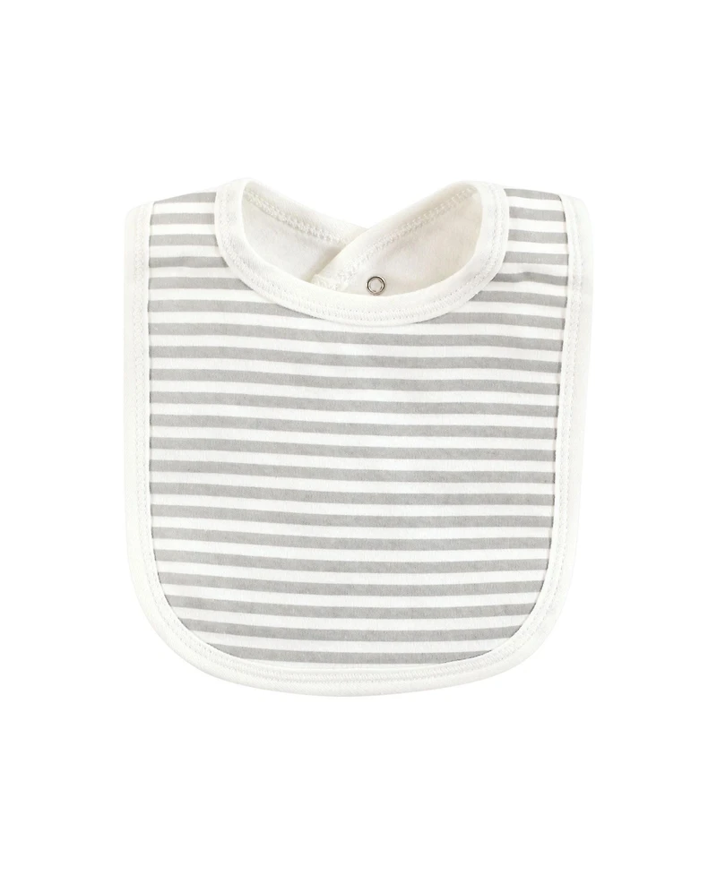 Touched by Nature Infant Boy Organic Cotton Bibs