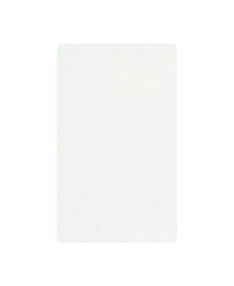 Hudson Baby Cotton Flannel Burp Cloths, 10-Pack, One Size