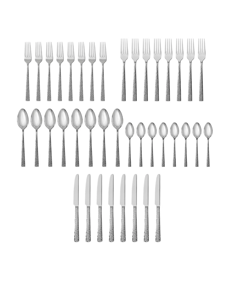 Fortessa Nomad 40-Pc. Flatware Set, Service for 8