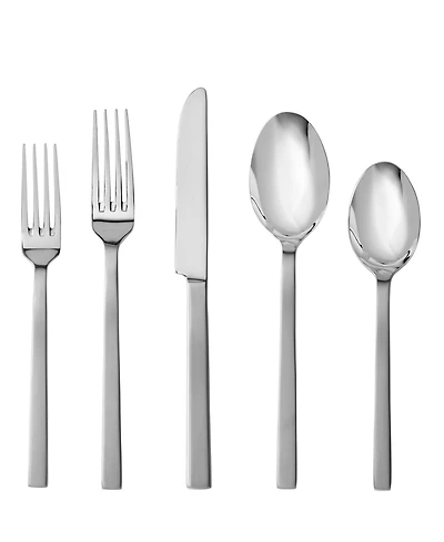 Fortessa Viggo Satin 60-Pc. Flatware Set, Service for 12