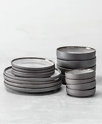 Fortessa Northern Lights 16 Pc. Dinnerware Set, Service for 4