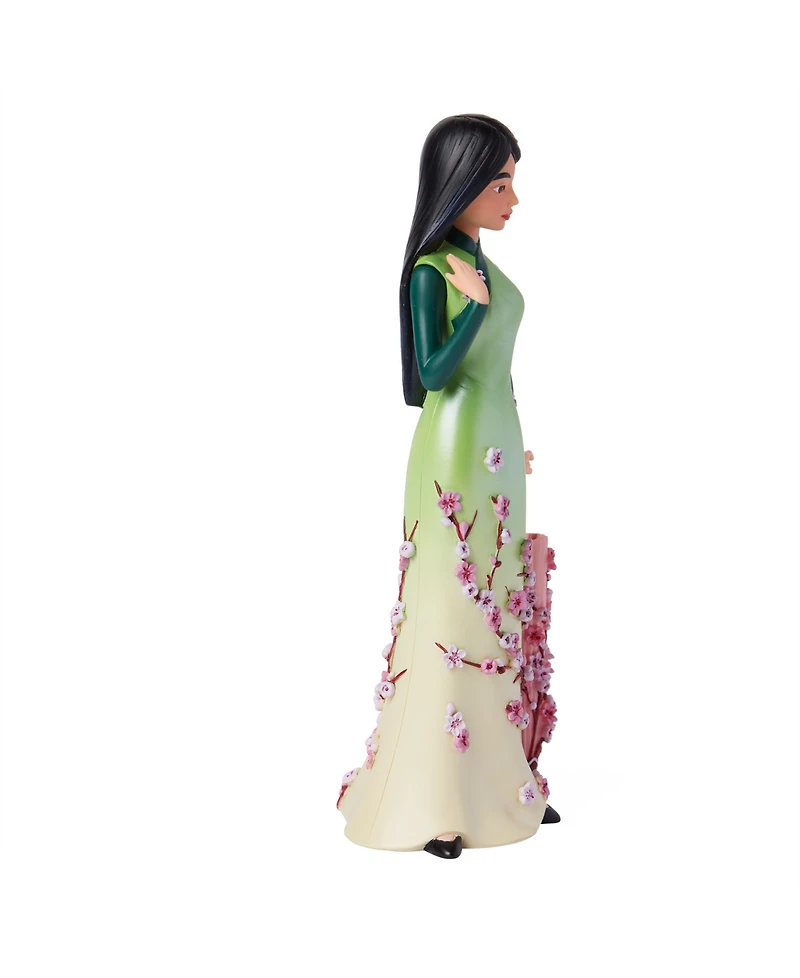 Enesco Disney Showcase Botanical Mulan Figurine