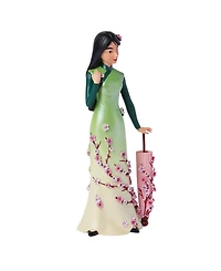 Enesco Disney Showcase Botanical Mulan Figurine