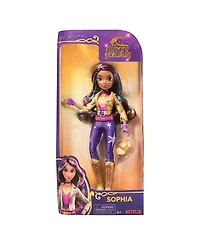 Unicorn Academy Sophia Doll with Rainbow-Streaked Hair Toys