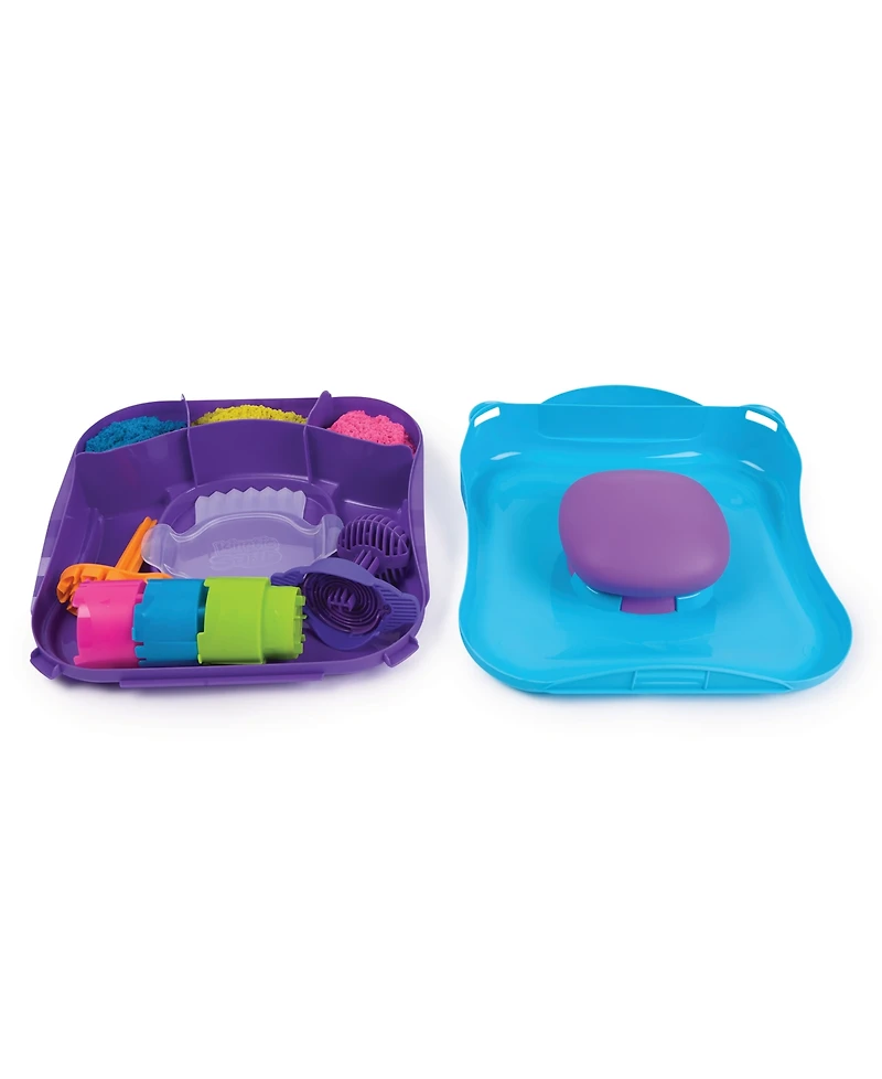 Kinetic Sand Squish Motion Playset Sensory Toys