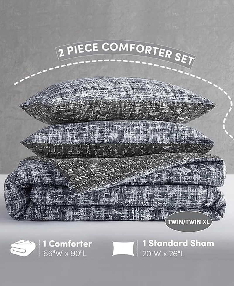 510 Design Maca Reversible 2-Pc. Comforter Set, Twin/Twin Xl