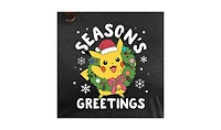 Hybrid Apparel Trendy Plus Pokemon Seasons Graphic T-shirt