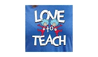 Hybrid Apparel Plus Dr Seuss Teach Graphic T-shirt