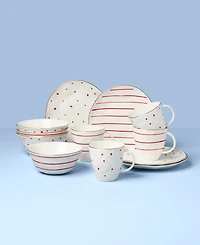 Lenox Garnet Bay 12 Pc. Dessert Set, Service for 4