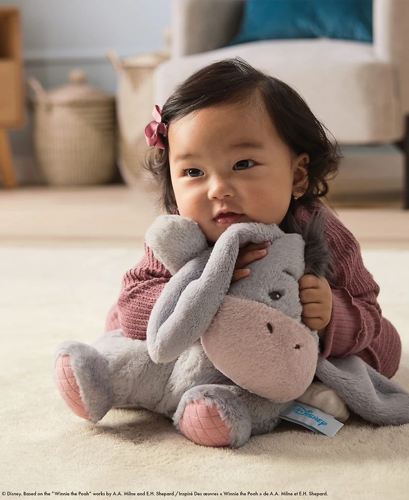 Gund Disney Official Eeyore Oh So Snuggly Plush