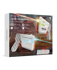 Sharper Image Laser Tag Blaster Duo Set