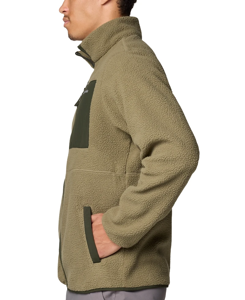Columbia Men's Kenton Park Full-Zip Fleece Jacket