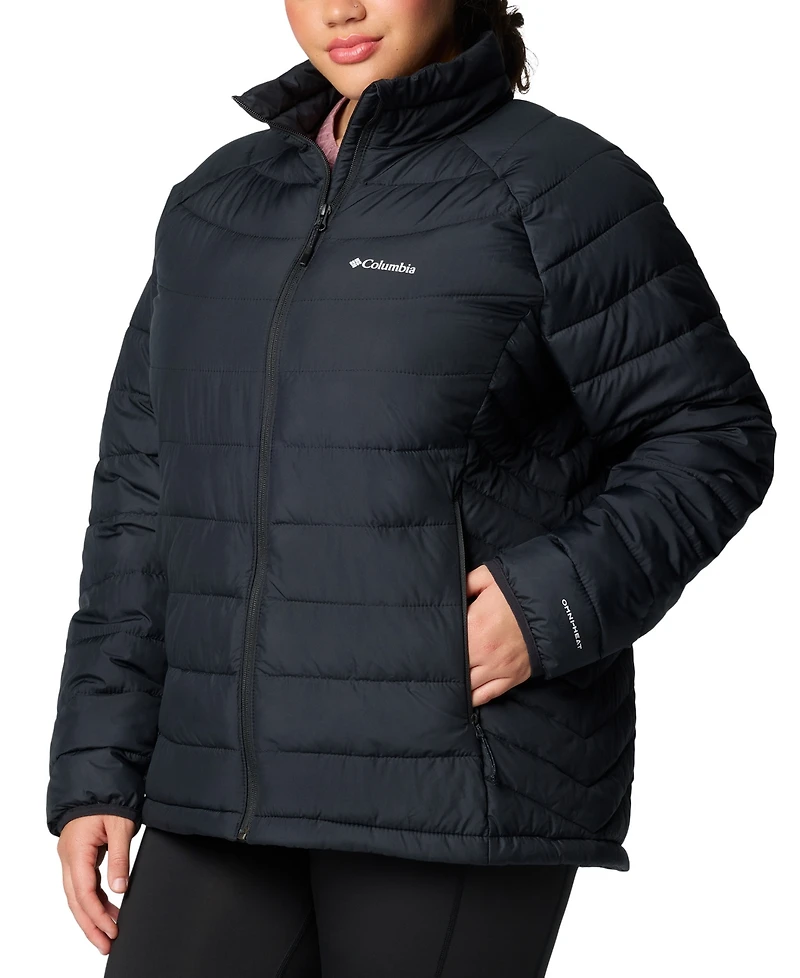 Columbia Plus Powder Lite Ii Full Zip Insulated Jacket