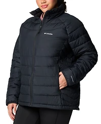 Columbia Plus Powder Lite Ii Full Zip Insulated Jacket
