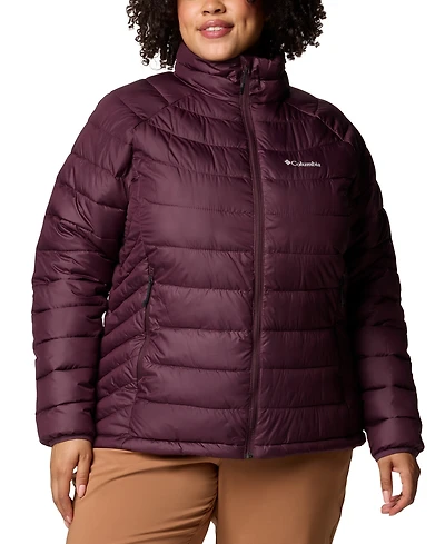 Columbia Plus Size Powder Lite Ii Full Zip Insulated Jacket