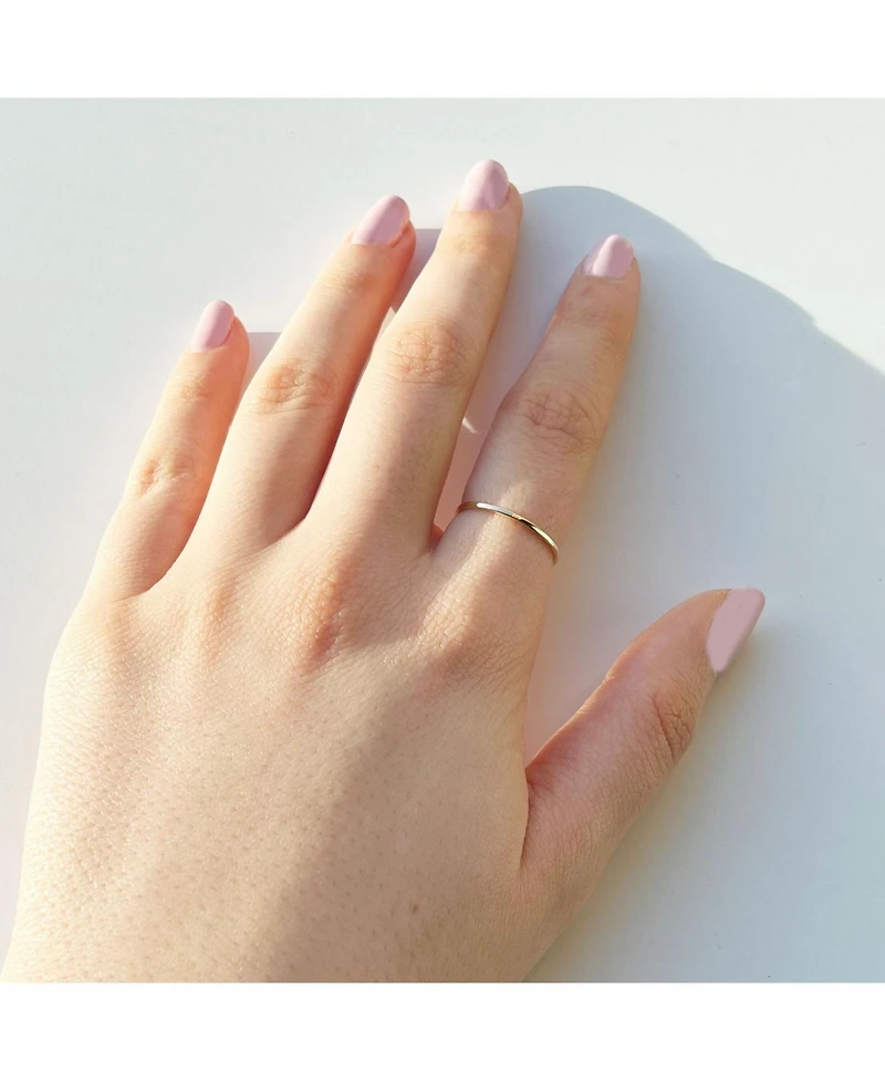 The Lovery Classic Gold Band