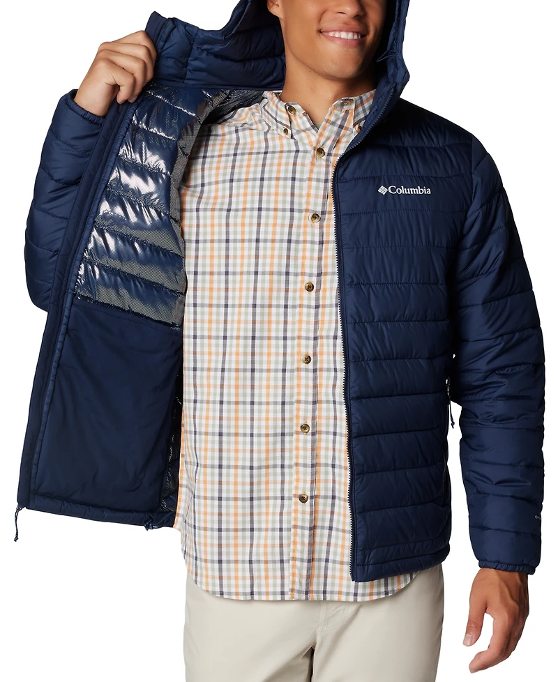 Columbia Men's Powder Lite Ii Hooded Jacket