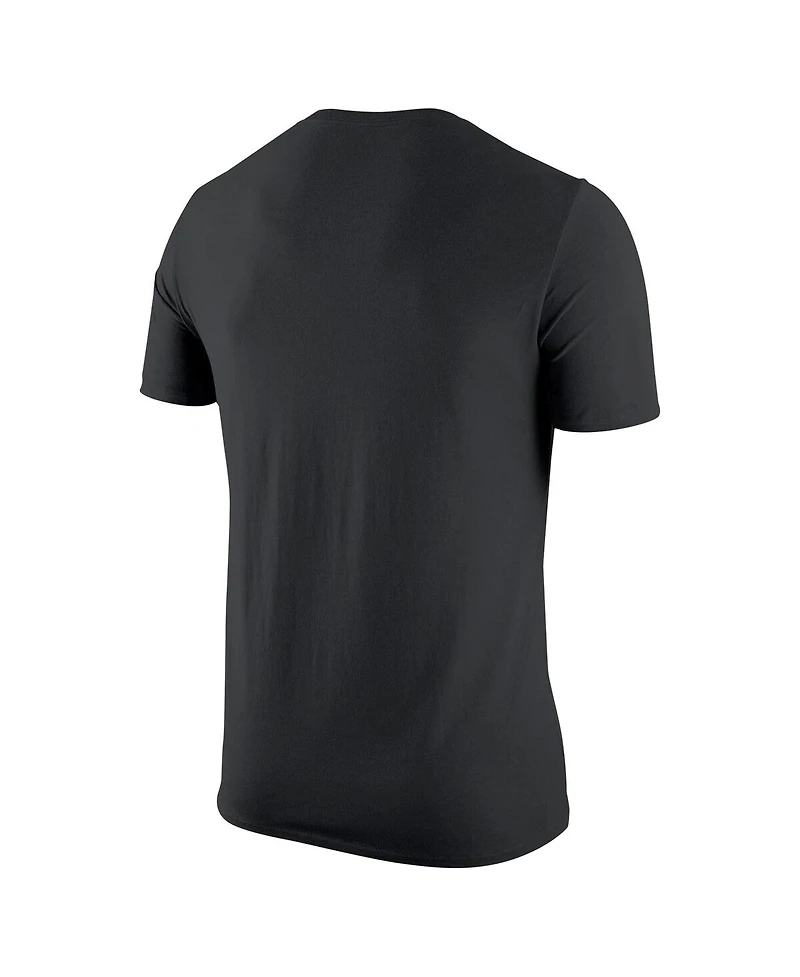 Nike Men's Black Virginia Cavaliers Logo T-Shirt