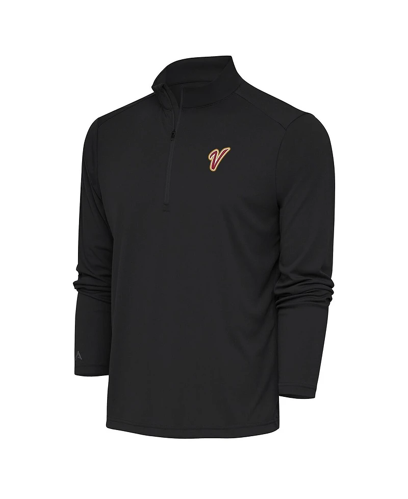 Antigua Men's Charcoal Venezuela Baseball 2023 World Baseball Classic Tribute Quarter-Zip Pullover Top