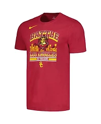 Nike Men's Cardinal Usc Trojans vs. Ucla Bruins Rivalry T-Shirt